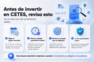 Inversión en CETES