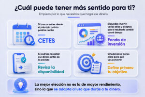 CETES o Fondos
